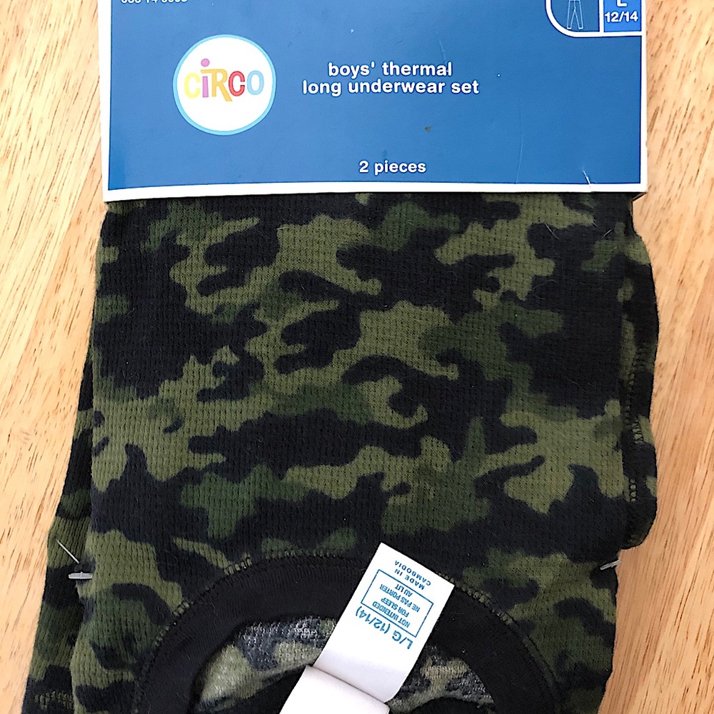 Boys Thermal Underwear